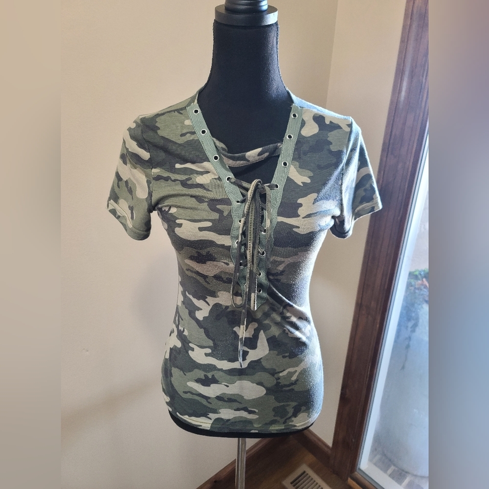 Camo T-Shirt